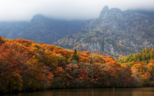 Hokkaido https://upload.wikimedia.org/wikipedia/commons/3/34/%E6%88%B8%E9%9A%A0%E3%81%AE%E9%8F%A1%E6%B1%A0_Kagamiike-pond_in_Togakushi_%288146623275%29.jpg